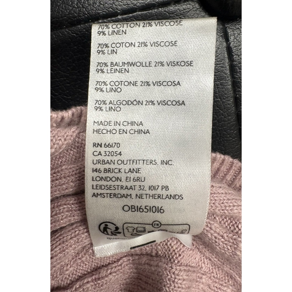 Free People Beach Veda Ribbed Knit Sweater Skirt Set Small - Picture 15 of 15